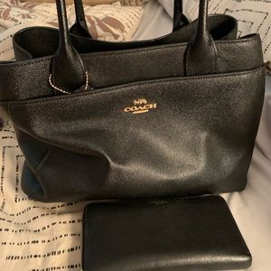 Coach Purse and Wallet